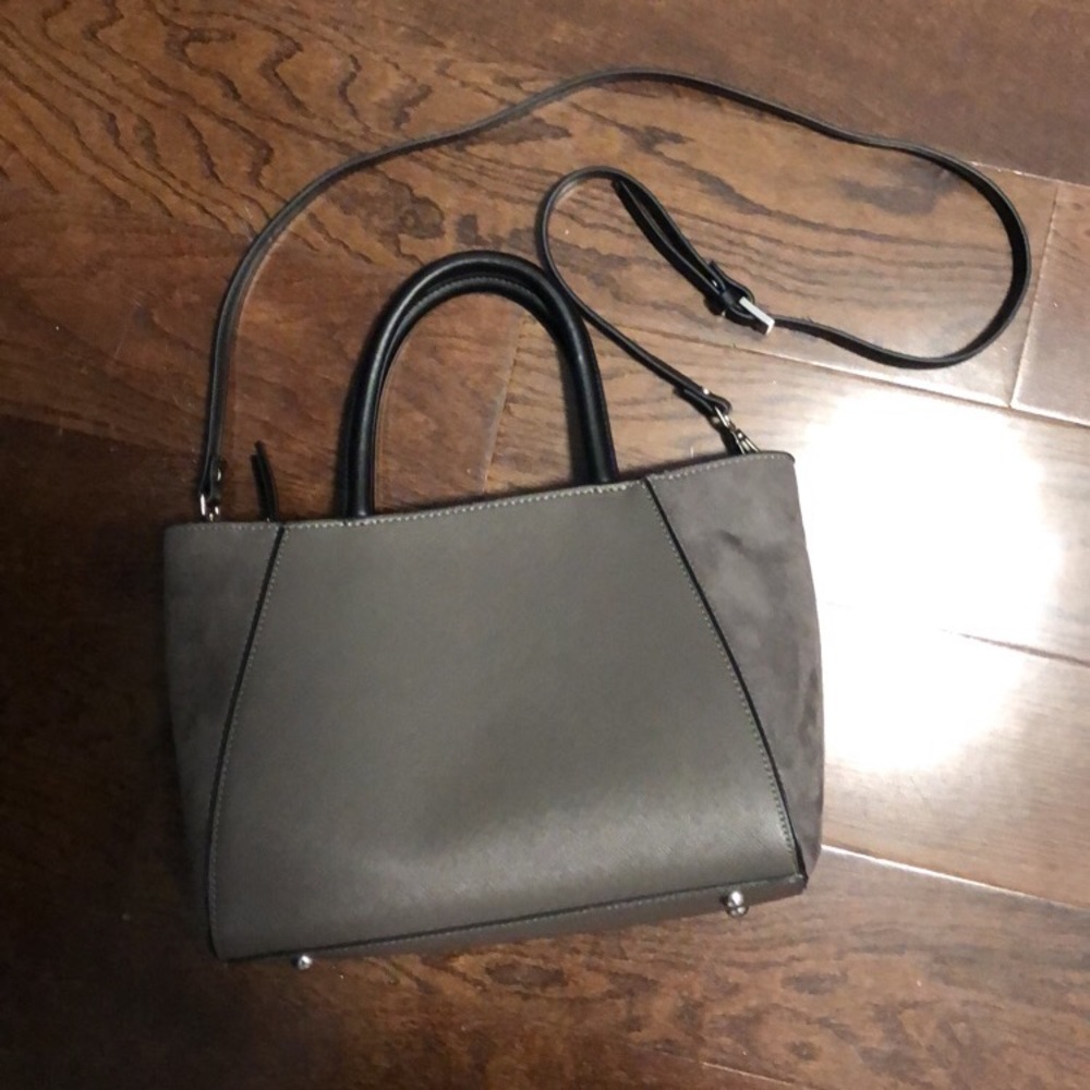 Gray Zara Shoulder Bag